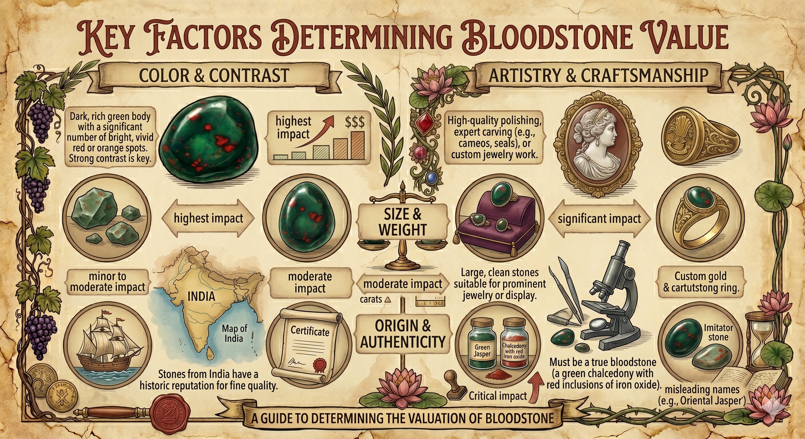 What Does Bloodstone Protect Against